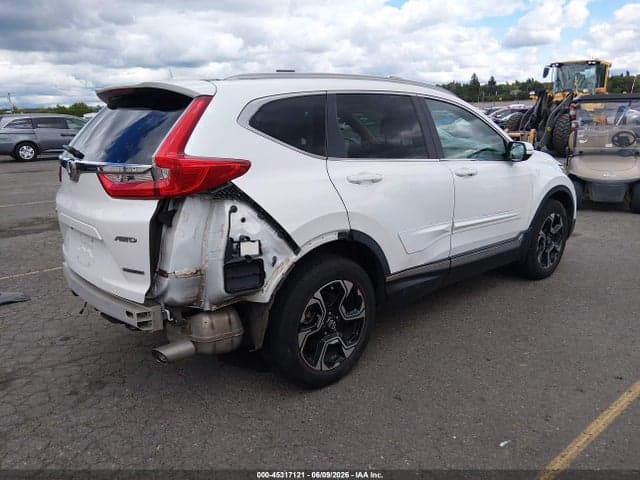 2019 HONDA CR-V TOURING 4