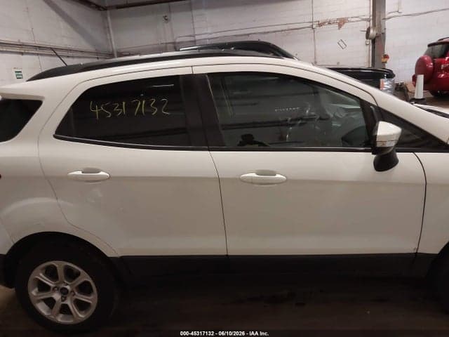2018 FORD ECOSPORT SE 13