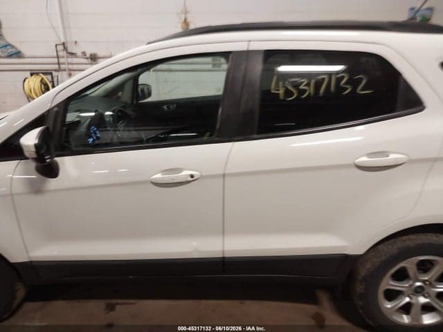 2018 FORD ECOSPORT SE 14