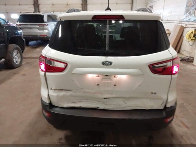 2018 FORD ECOSPORT SE 16