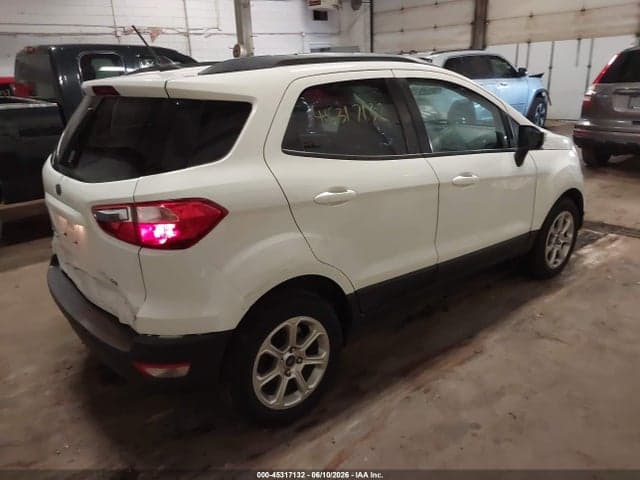 2018 FORD ECOSPORT SE 4