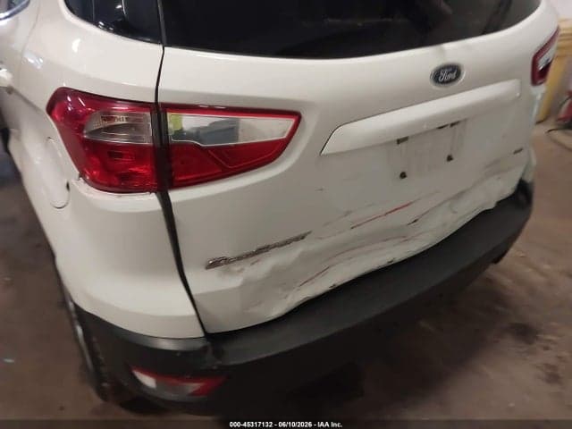 2018 FORD ECOSPORT SE 6