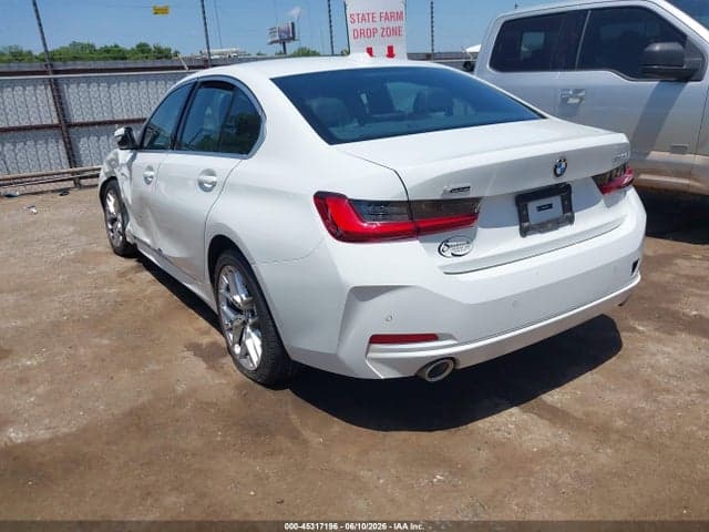 2025 BMW 330I XDRIVE 3