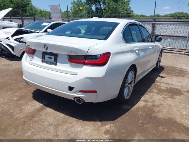 2025 BMW 330I XDRIVE 4