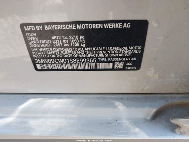 2025 BMW 330I XDRIVE 9