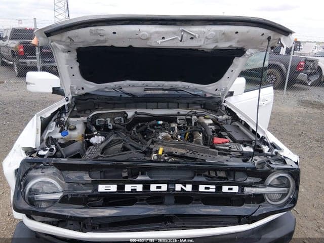 2024 FORD BRONCO OUTER BANKS 10