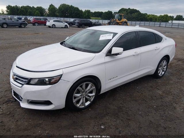 2018 CHEVROLET IMPALA 1LT 2