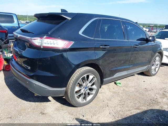 2017 FORD EDGE TITANIUM 4