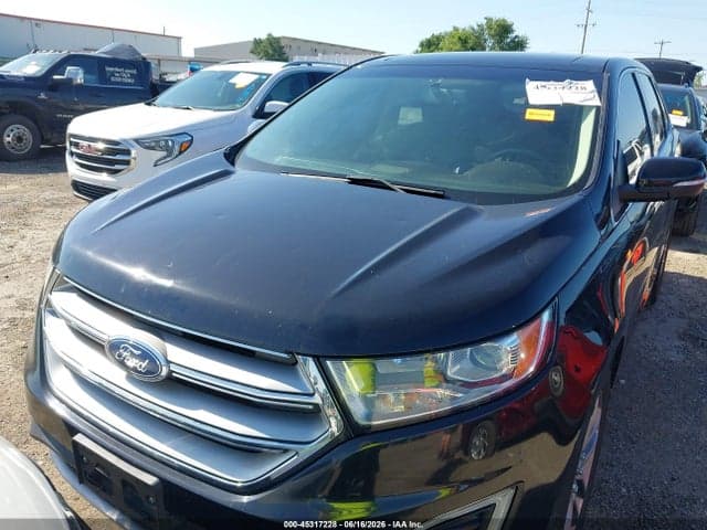 2017 FORD EDGE TITANIUM 6