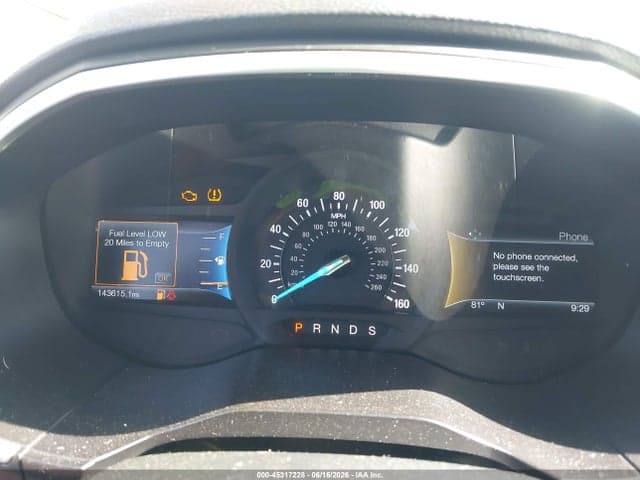 2017 FORD EDGE TITANIUM 7