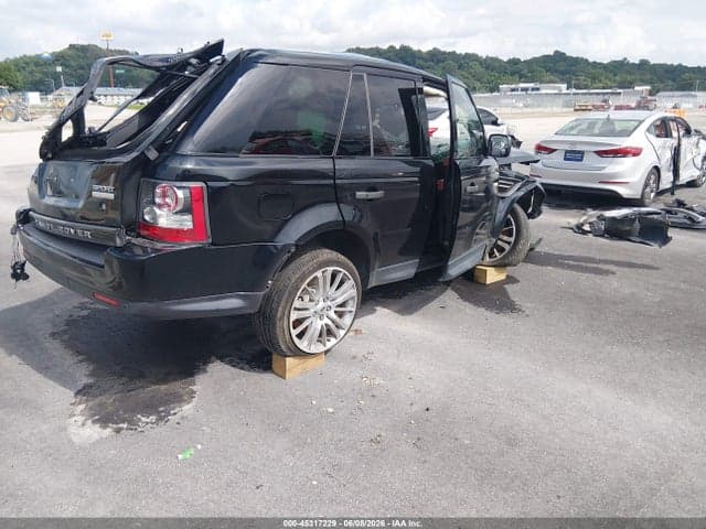2011 LAND ROVER RANGE ROVER 4