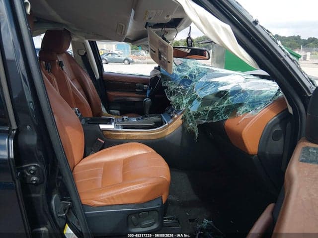2011 LAND ROVER RANGE ROVER 5