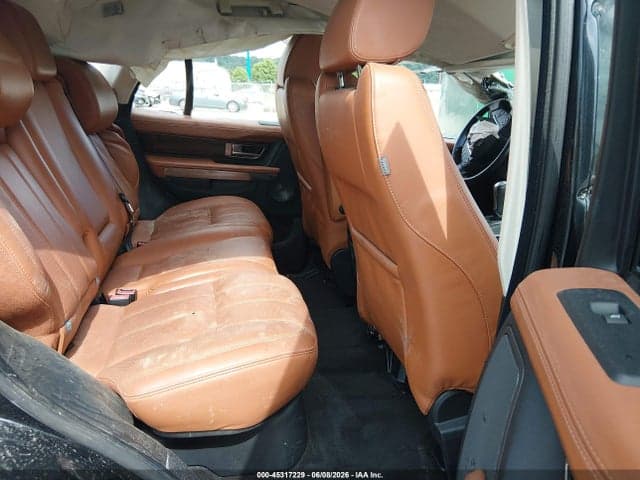 2011 LAND ROVER RANGE ROVER 8