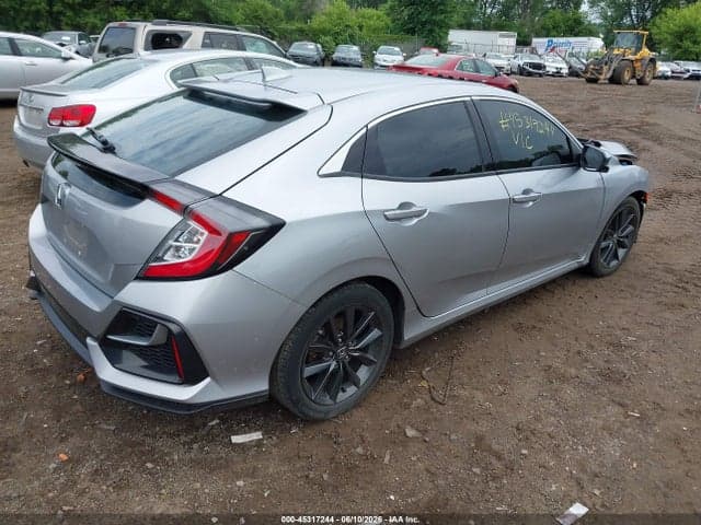 2020 HONDA CIVIC EX 4