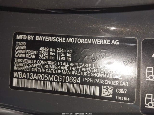 2021 BMW M440I XDRIVE 9