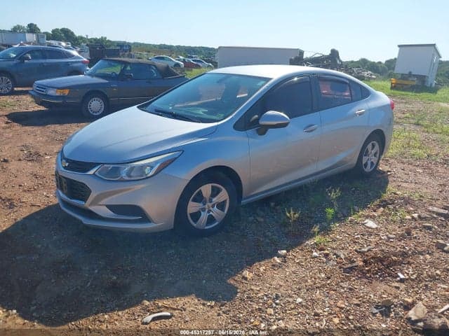 2017 CHEVROLET CRUZE LS AUTO 2