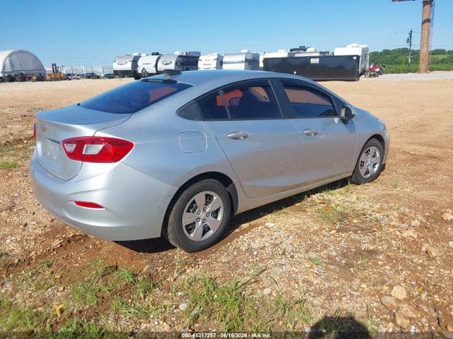 2017 CHEVROLET CRUZE LS AUTO 4