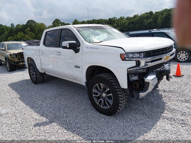 2020 CHEVROLET SILVERADO 1500 4WD SHORT BED LT - 1