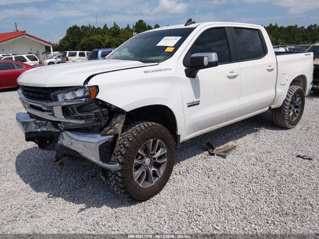 2020 CHEVROLET SILVERADO 1500 4WD SHORT BED LT 2