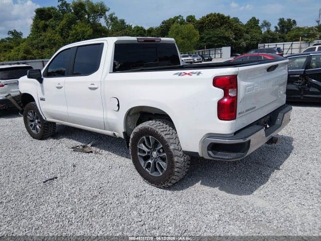 2020 CHEVROLET SILVERADO 1500 4WD SHORT BED LT 3