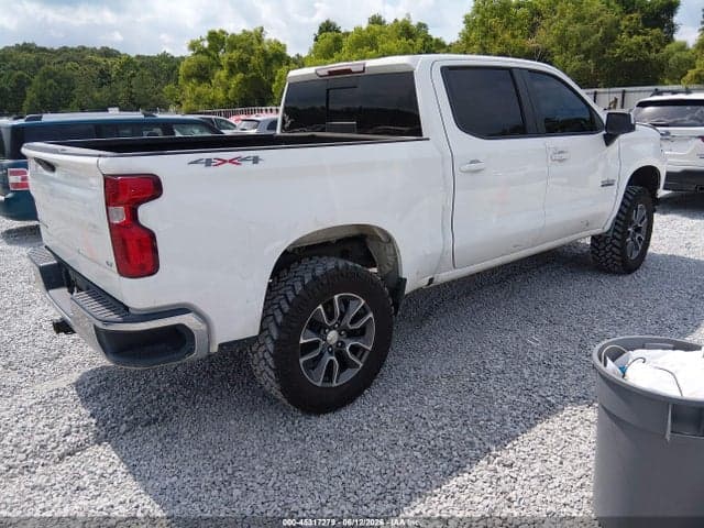 2020 CHEVROLET SILVERADO 1500 4WD SHORT BED LT 4