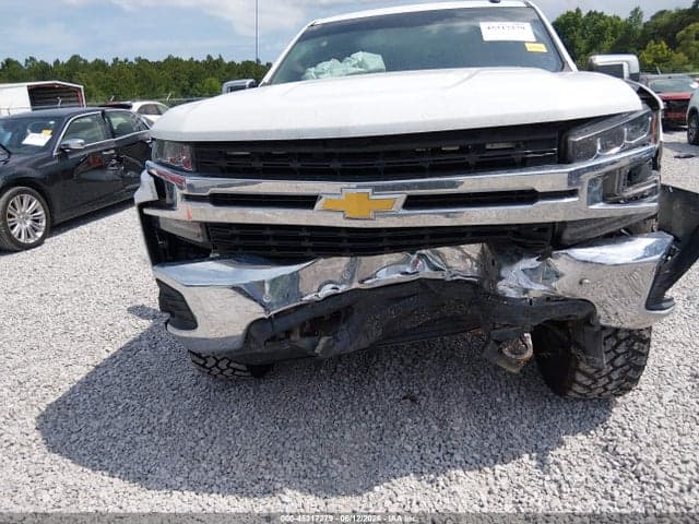 2020 CHEVROLET SILVERADO 1500 4WD SHORT BED LT 6