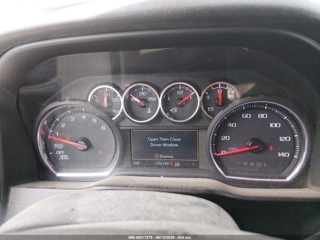 2020 CHEVROLET SILVERADO 1500 4WD SHORT BED LT 7