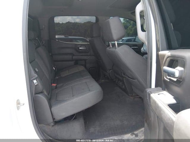 2020 CHEVROLET SILVERADO 1500 4WD SHORT BED LT 8