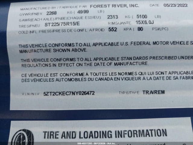 2022 CHEROKEE OTHER 9