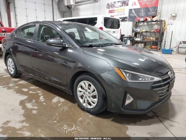 2020 HYUNDAI ELANTRA SE 1