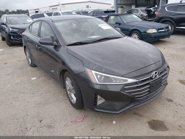 2020 HYUNDAI ELANTRA SEL