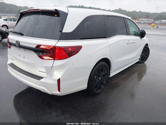 2025 HONDA ODYSSEY SPORT-L 4