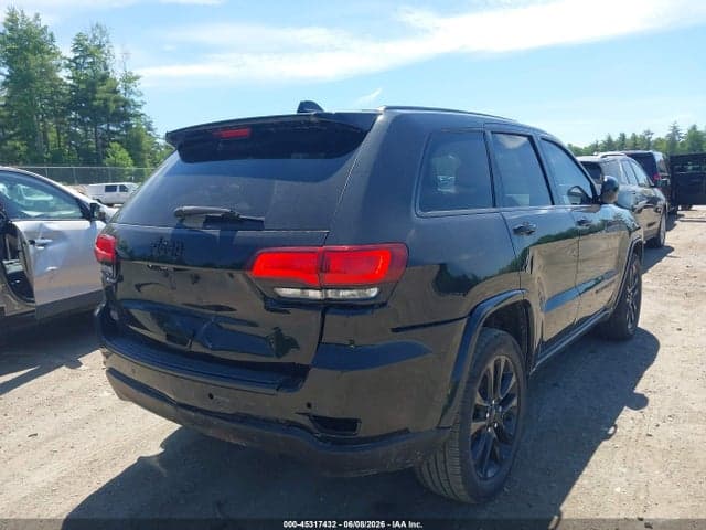 2020 JEEP GRAND CHEROKEE ALTITUDE 4X4 6
