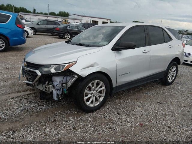 2020 CHEVROLET EQUINOX FWD LS 2