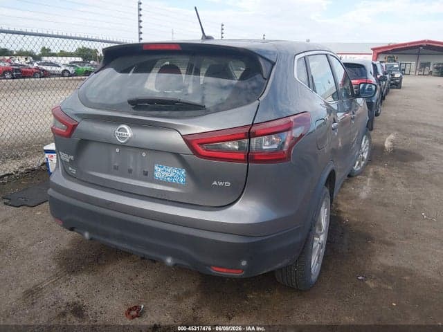 2021 NISSAN ROGUE SPORT S AWD XTRONIC CVT 4