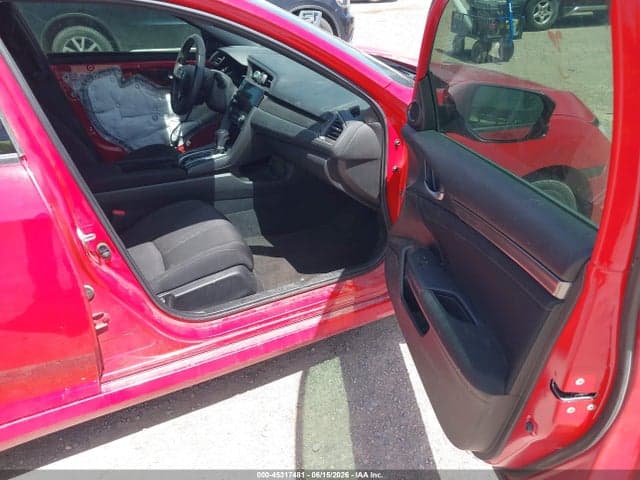 2019 HONDA CIVIC EX 5