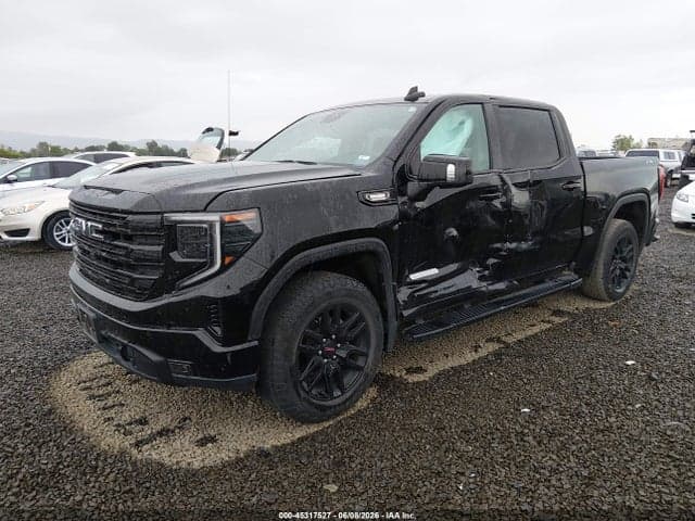 2023 GMC SIERRA 1500 4WD SHORT BOX ELEVATION WITH 3SB 2