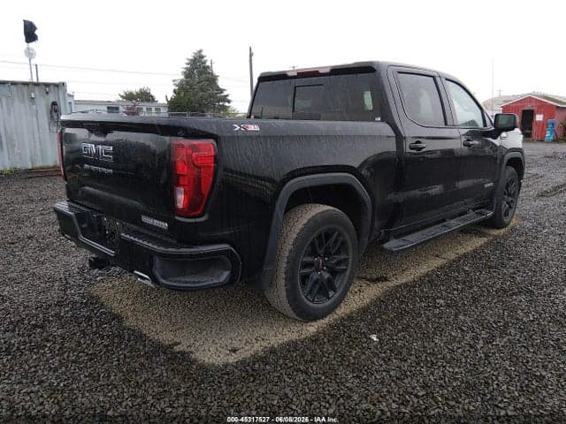 2023 GMC SIERRA 1500 4WD SHORT BOX ELEVATION WITH 3SB 4