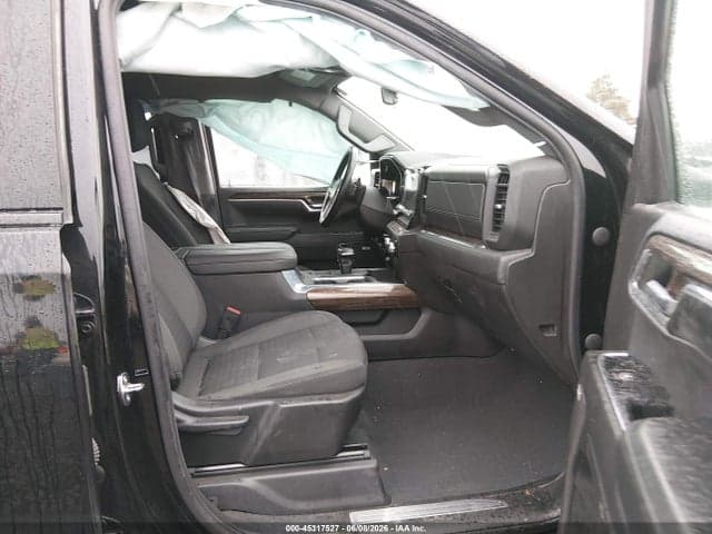 2023 GMC SIERRA 1500 4WD SHORT BOX ELEVATION WITH 3SB 5