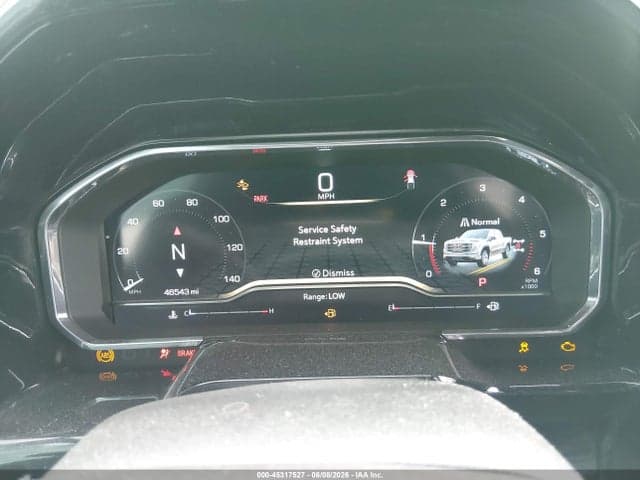2023 GMC SIERRA 1500 4WD SHORT BOX ELEVATION WITH 3SB 7