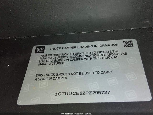 2023 GMC SIERRA 1500 4WD SHORT BOX ELEVATION WITH 3SB 9