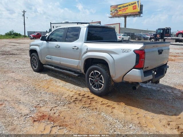 2025 TOYOTA TACOMA TRD SPORT 4