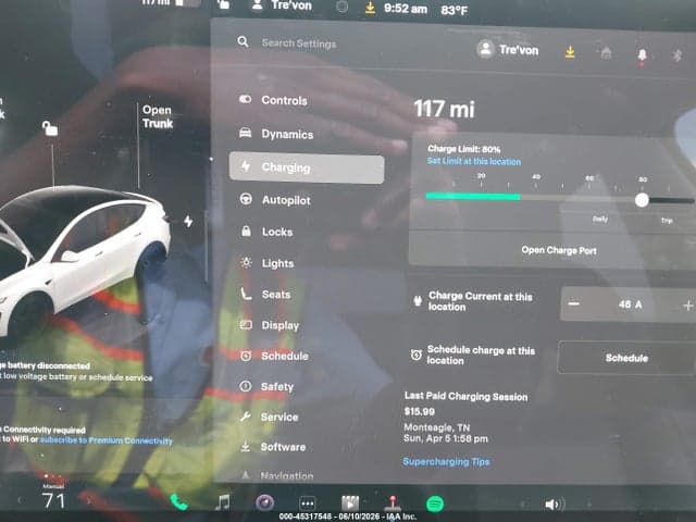 2026 TESLA MODEL Y PREMIUM REAR-WHEEL DRIVE/REAR-WHEEL DRIVE 17