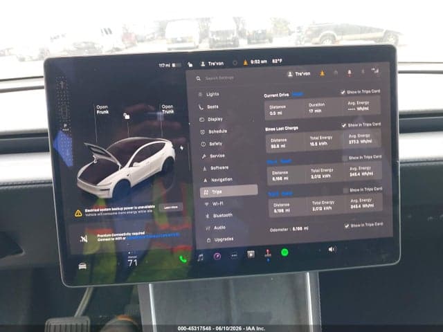 2026 TESLA MODEL Y PREMIUM REAR-WHEEL DRIVE/REAR-WHEEL DRIVE 18