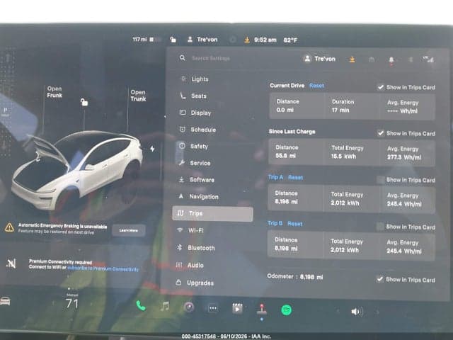 2026 TESLA MODEL Y PREMIUM REAR-WHEEL DRIVE/REAR-WHEEL DRIVE 7