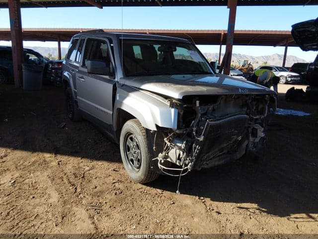 2017 JEEP PATRIOT SPORT FWD