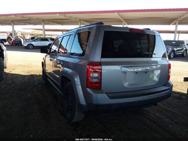 2017 JEEP PATRIOT SPORT FWD 3