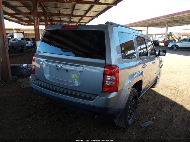 2017 JEEP PATRIOT SPORT FWD 4