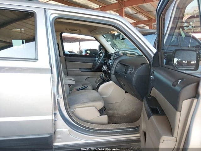 2017 JEEP PATRIOT SPORT FWD 5