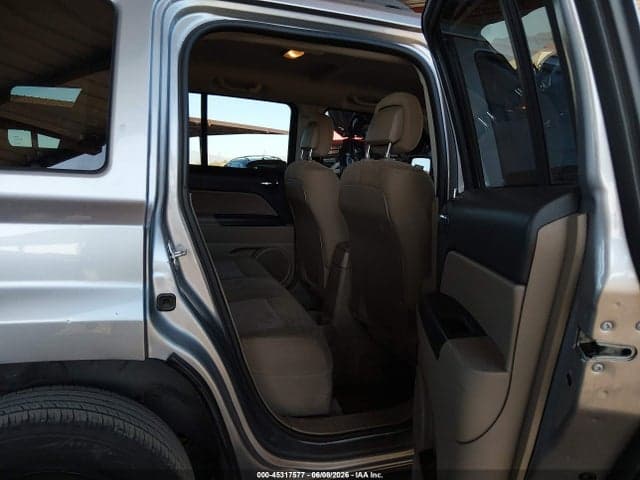 2017 JEEP PATRIOT SPORT FWD 8
